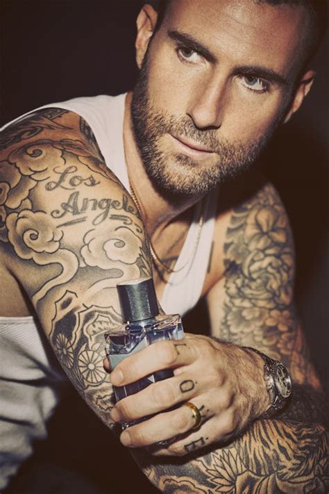 ysl cologne adam levine|Adam Levine Is “Psyched” To Be the Face and Tattooed Body of .